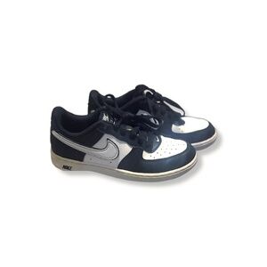 Nike Air Force 1 Low Panda Black White Youth 2.5Y Sneakers GUC